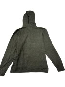 JACK & JONES CORE Φούτερ Hoodie XL | Tonal Print | Μελανζέ Λαδί/Γκρι